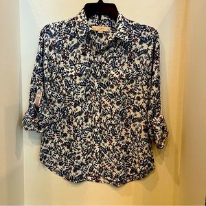 Loft long sleeve blouse in XSP